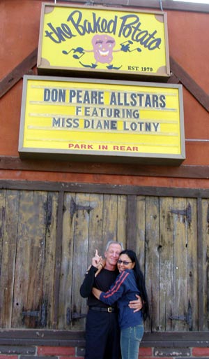 Don Peake All-Stars featuring Diane Lotny