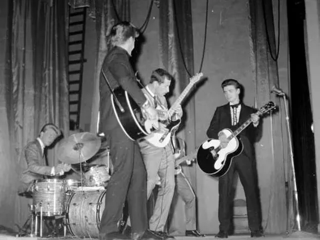 Everly Brothers archival image