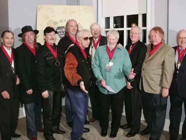 The Wrecking Crew group photo