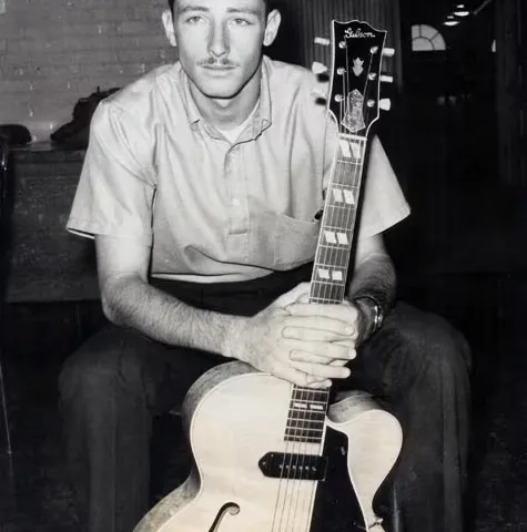 at LACC, 1960 shot for the college newspaper