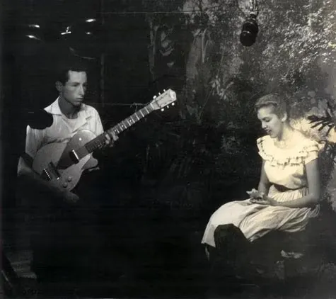 Don Peake, 1957 with Stephanie Rosner TV debut