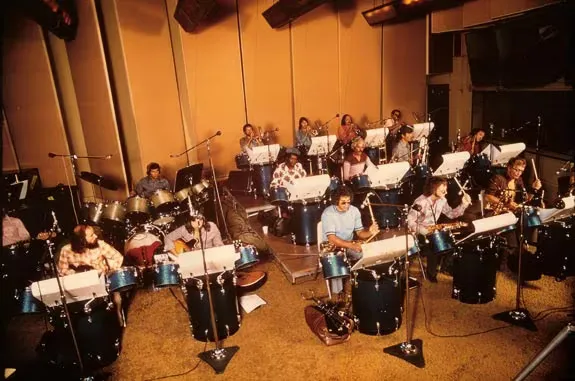 Hal Blaine's Big Band — 18 piece