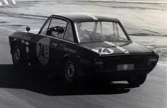 Lancia Fulvia HF, 1968 American Road Race of Champions at Riverside Raceway