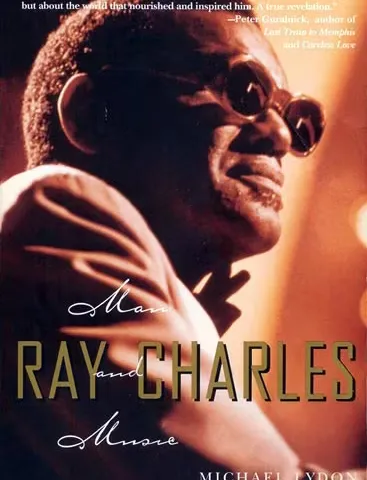 Ray Charles book cover by Michael Lydon