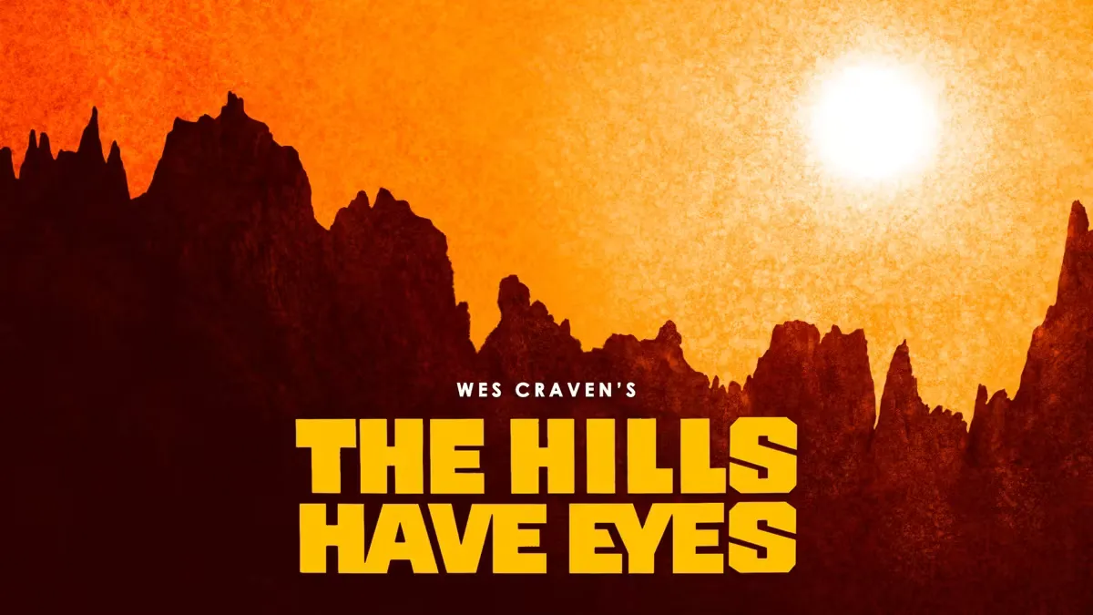 The original soundtrack cover for Wes Craven's The Hills Have Eyes.