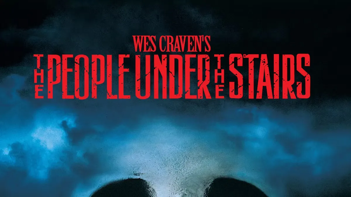 Original soundtrack cover for The People Under the Stairs.