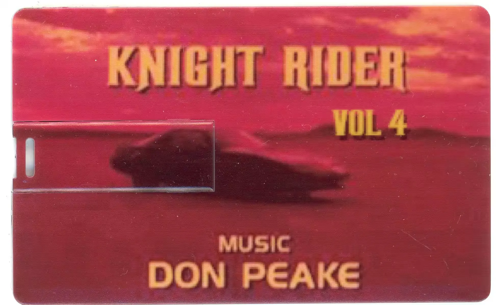 Front cover artwork for Knight Rider Volume 4