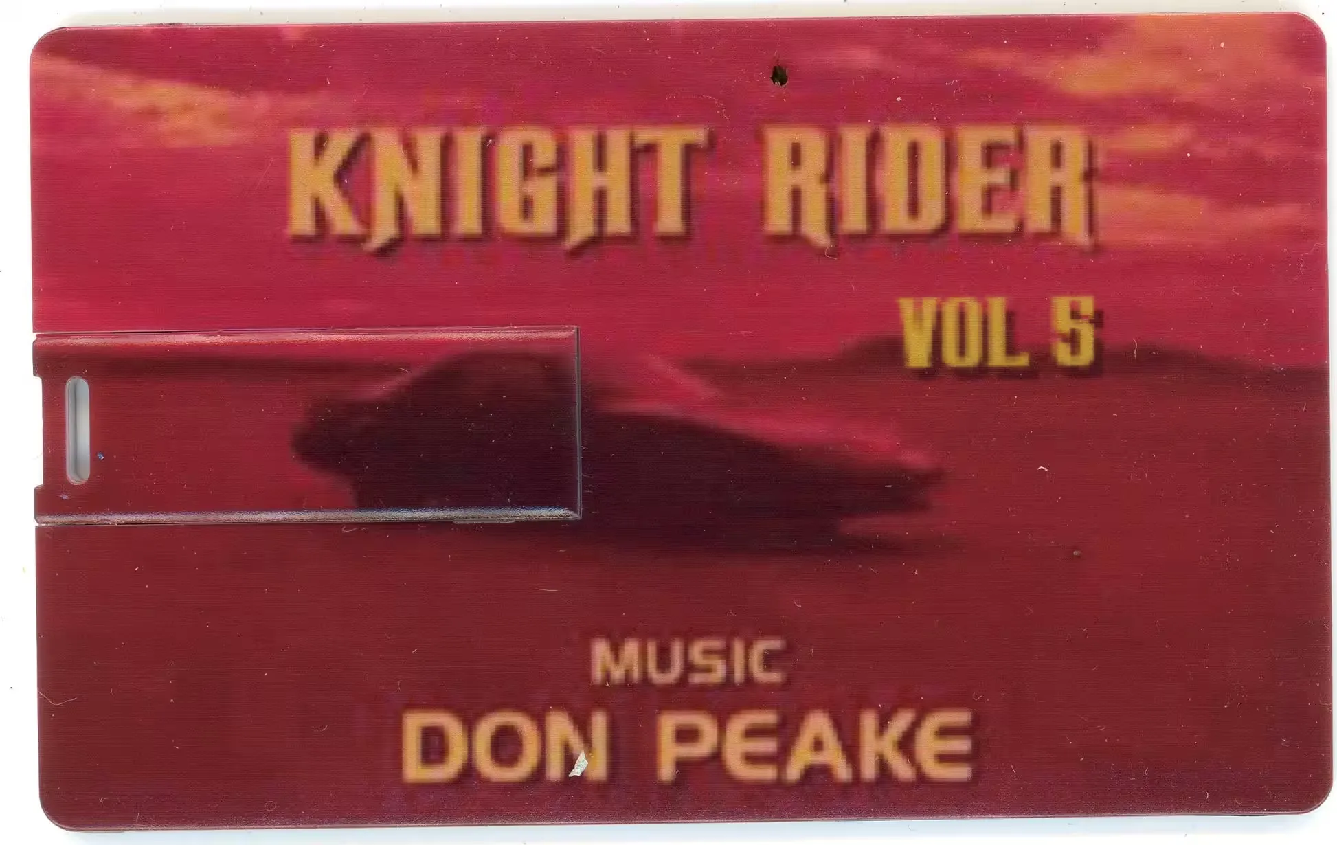 Front cover artwork for Knight Rider Volume 5