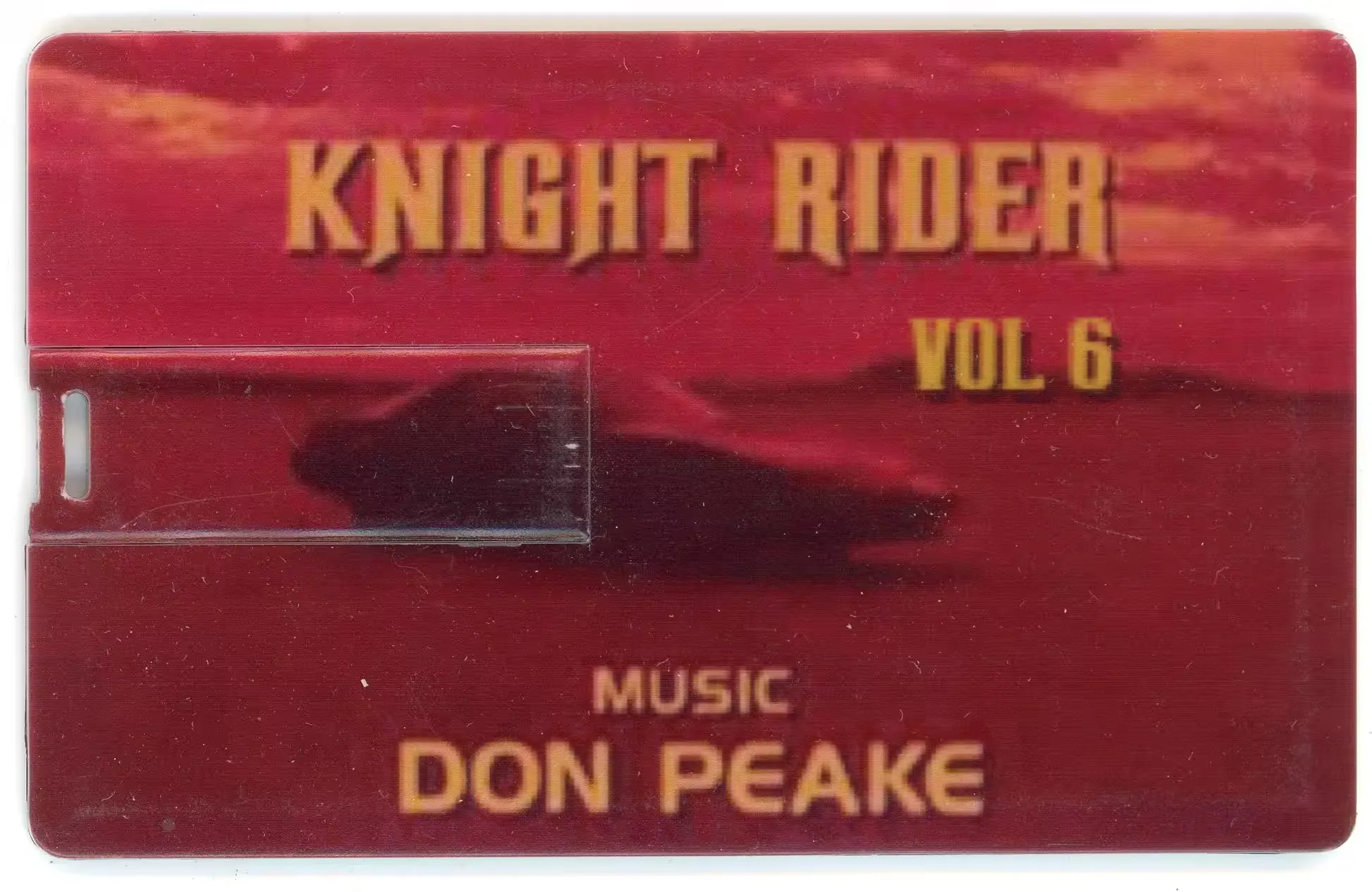 Front cover artwork for Knight Rider Volume 6