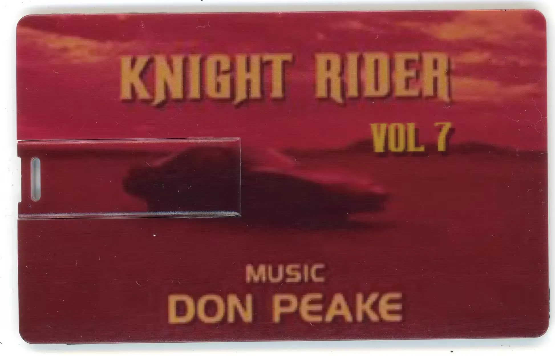 Front cover artwork for Knight Rider Volume 7