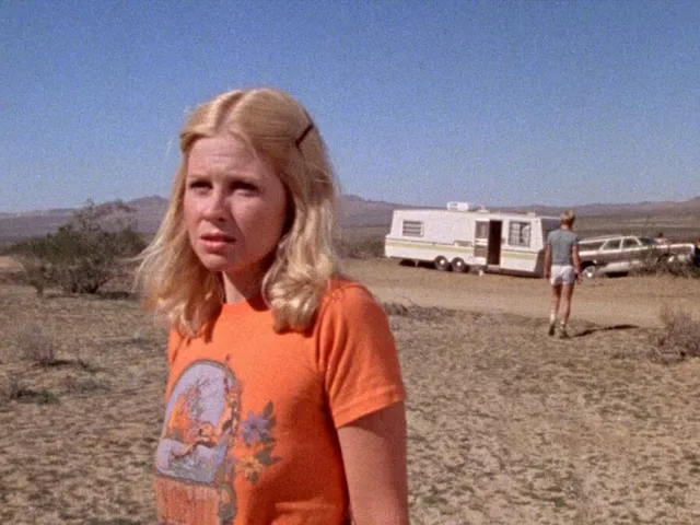 Film still from The Hills Have Eyes