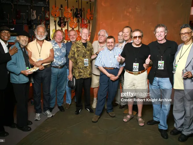 The Wrecking Crew Getty image