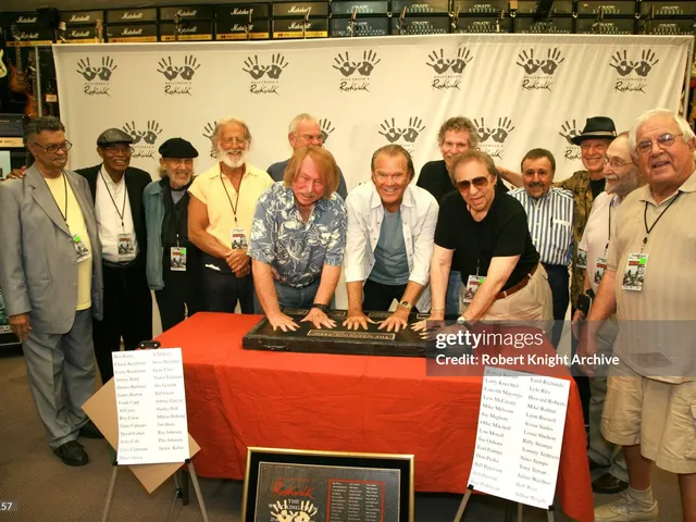 The Wrecking Crew Getty image