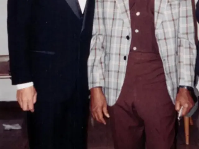 Ray Charles era archival photograph