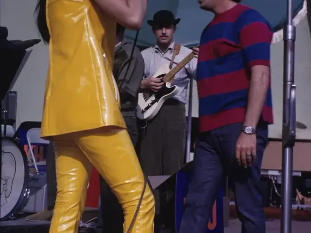 Archival photograph from a Sonny & Cher session