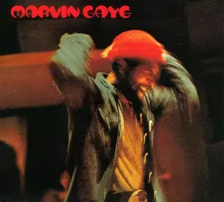 Don Peake with Marvin Gaye during a session.
