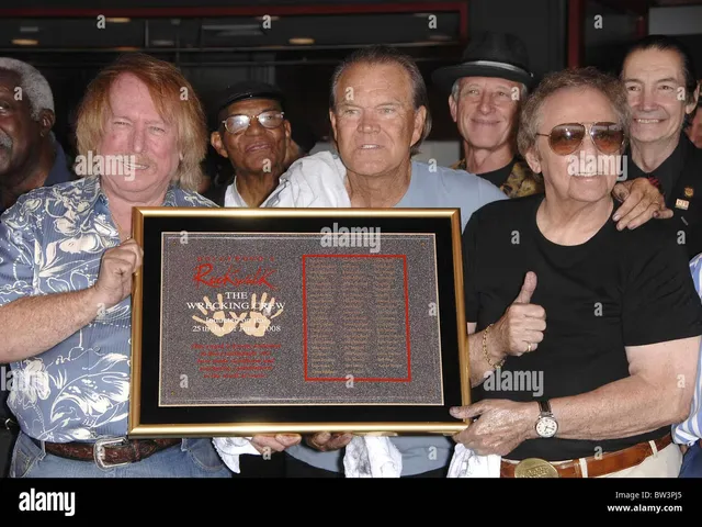 The Wrecking Crew at Hollywood Rockwalk induction