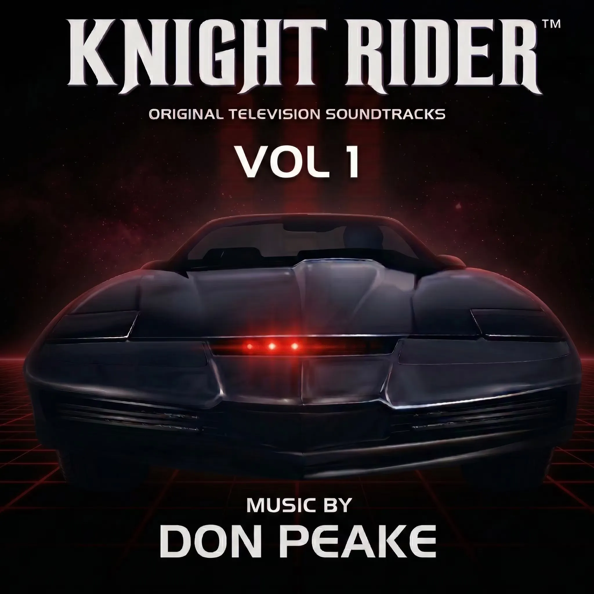 Front cover artwork for Knight Rider Volume 1