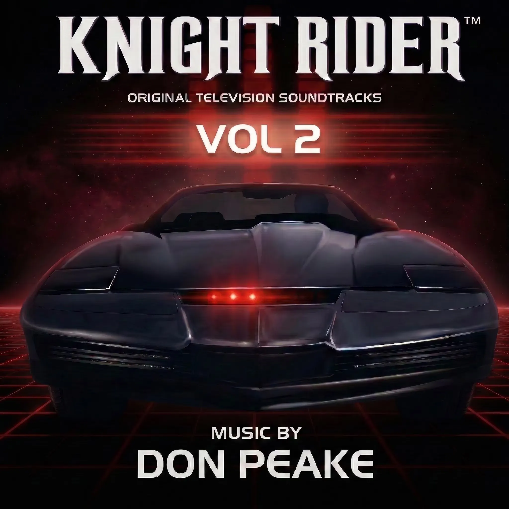 Front cover artwork for Knight Rider Volume 2