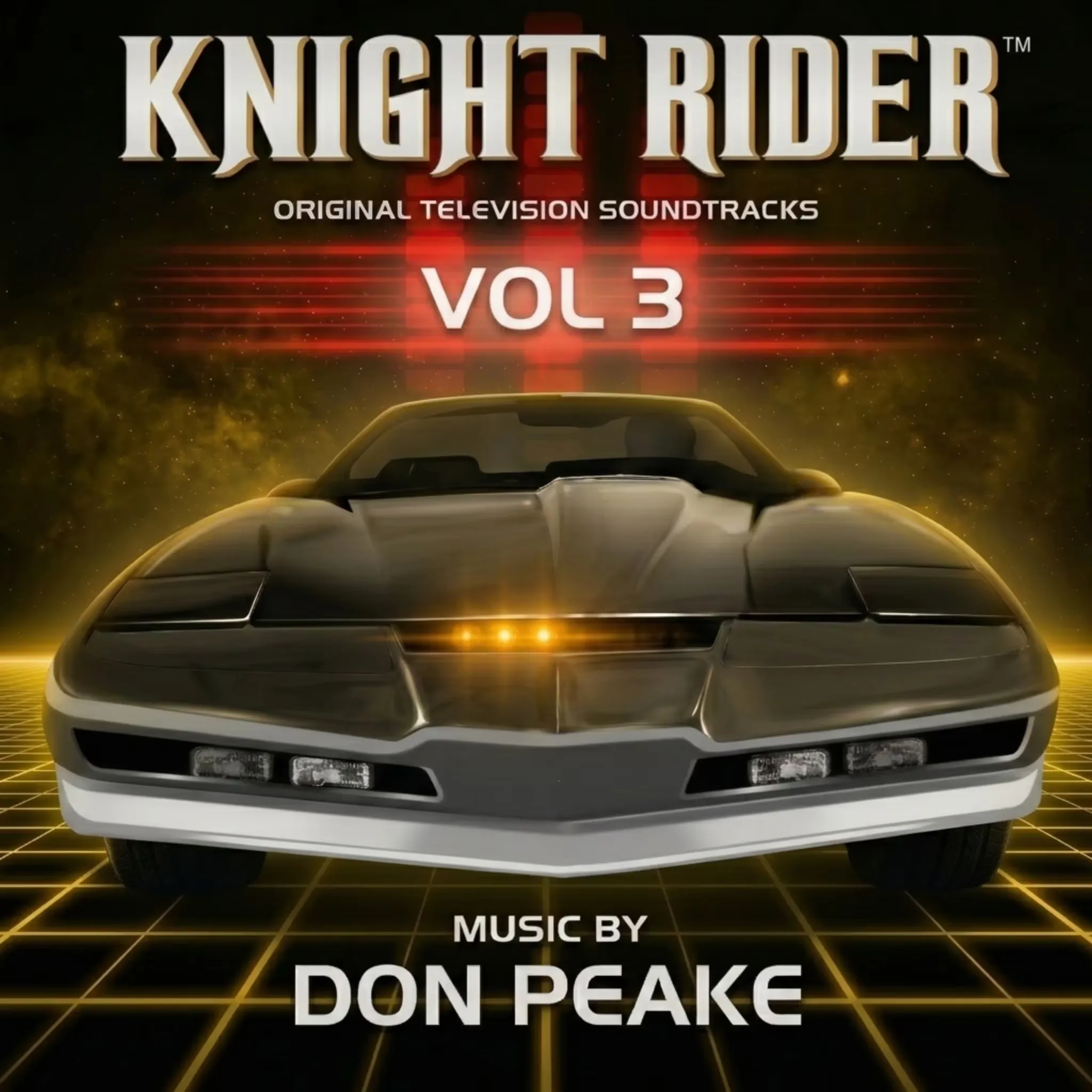 Front cover artwork for Knight Rider Volume 3