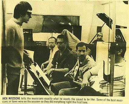 Don Peake discussing Motown sessions